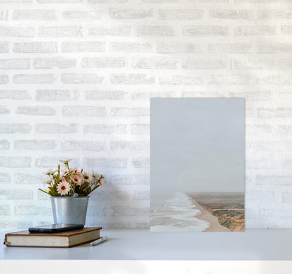 Fog and Waves Art Print by Seven Trees Design A3 Black Frame