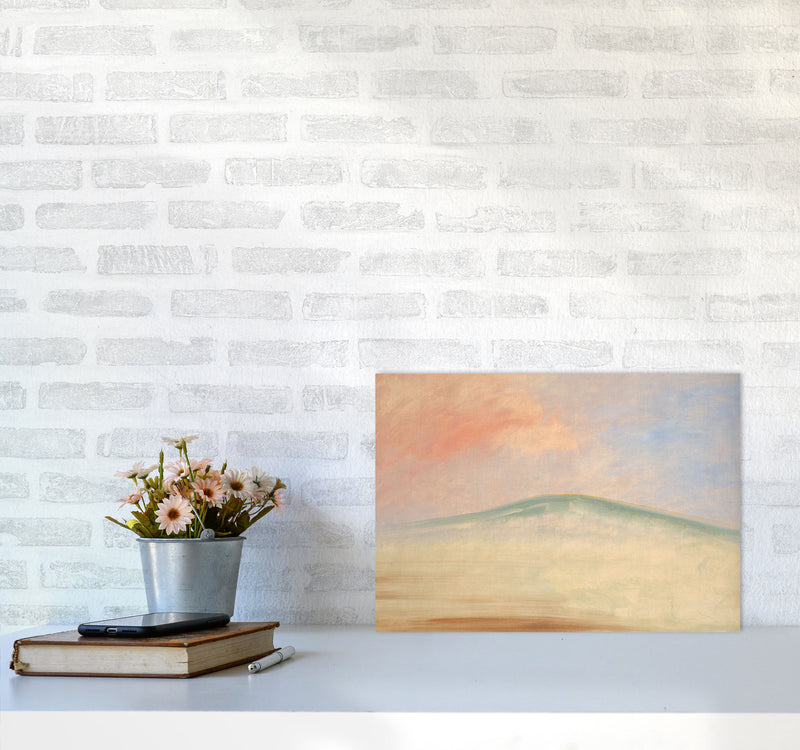 Mountain In the Sky Art Print by Seven Trees Design A3 Black Frame