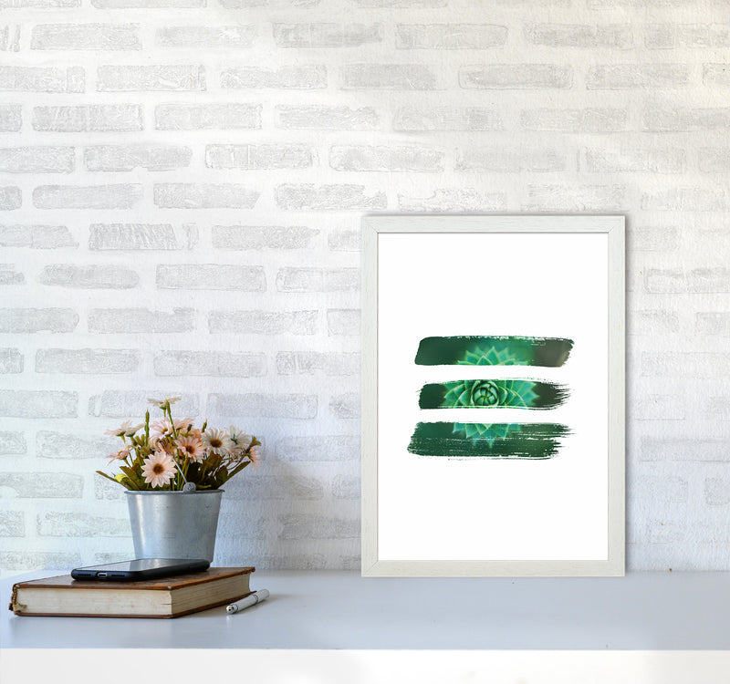 Modern Succulent I Art Print by Seven Trees Design