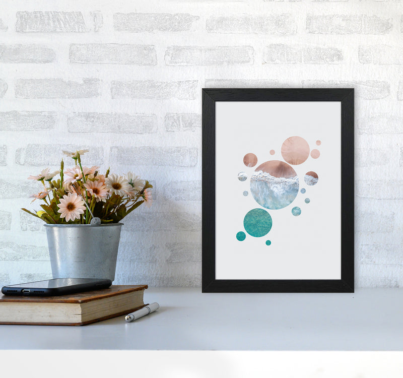 Planet Ocean Art Print by Seven Trees Design