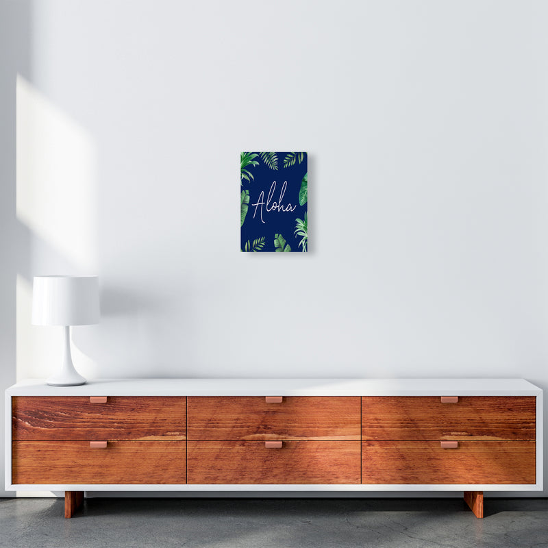 Aloha Botanical Art Print by Seven Trees Design A4 Canvas
