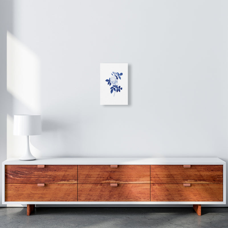 Blue botanic II Art Print by Seven Trees Design A4 Canvas