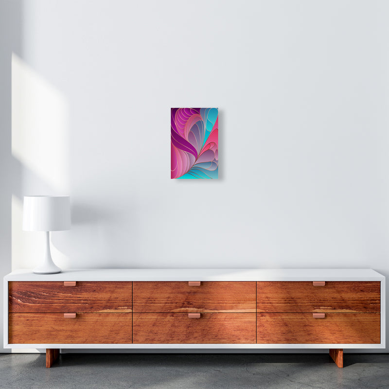 Colorful Art Deco III Art Print by Seven Trees Design A4 Canvas