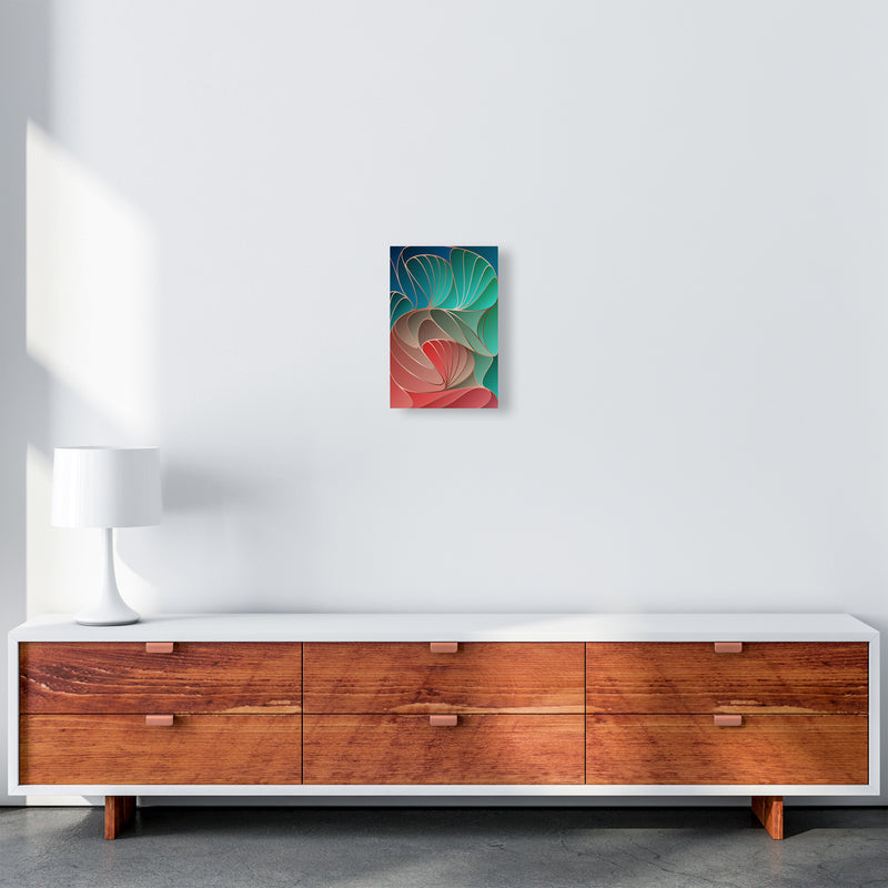 Colorful Art Deco I Art Print by Seven Trees Design A4 Canvas
