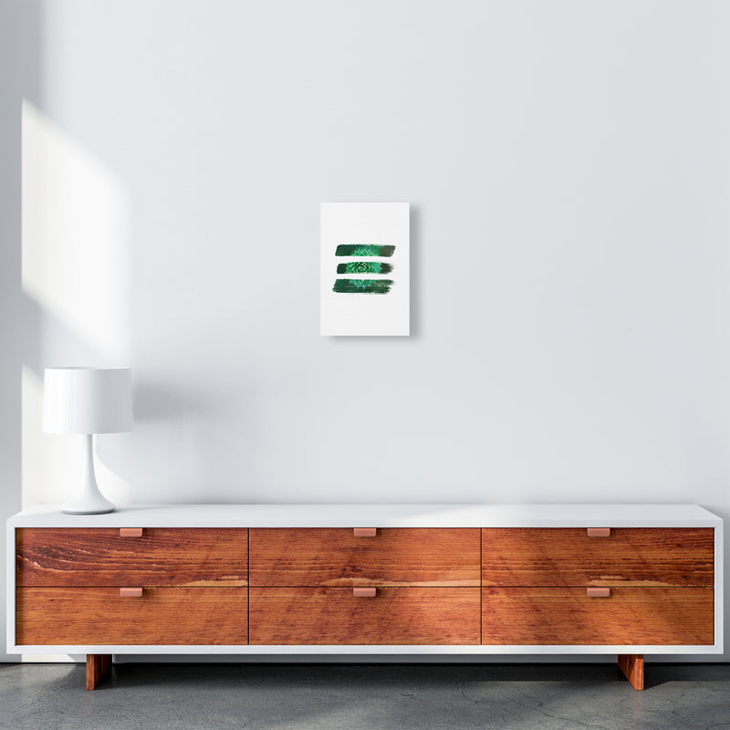 Modern Succulent I Art Print by Seven Trees Design A4 Canvas