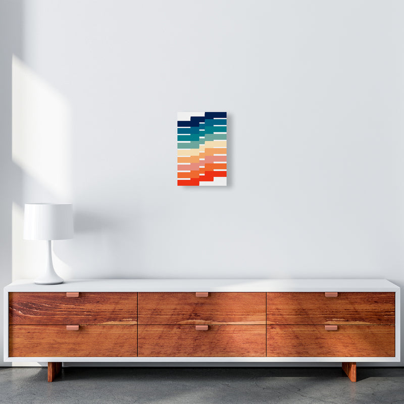 The Modern Geometry Art Print by Seven Trees Design A4 Canvas