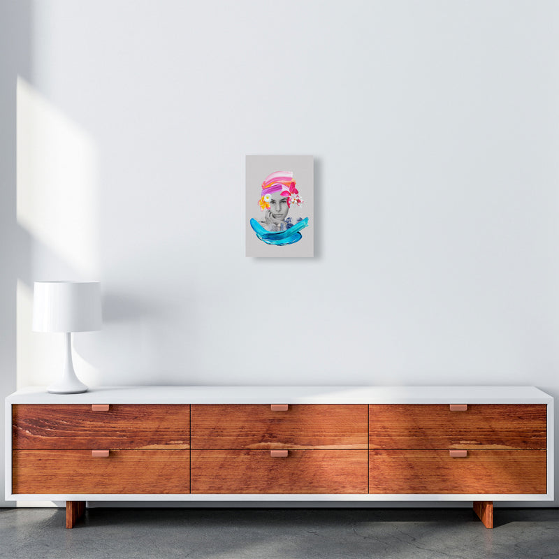 Imagination Girl Art Print by Seven Trees Design A4 Canvas