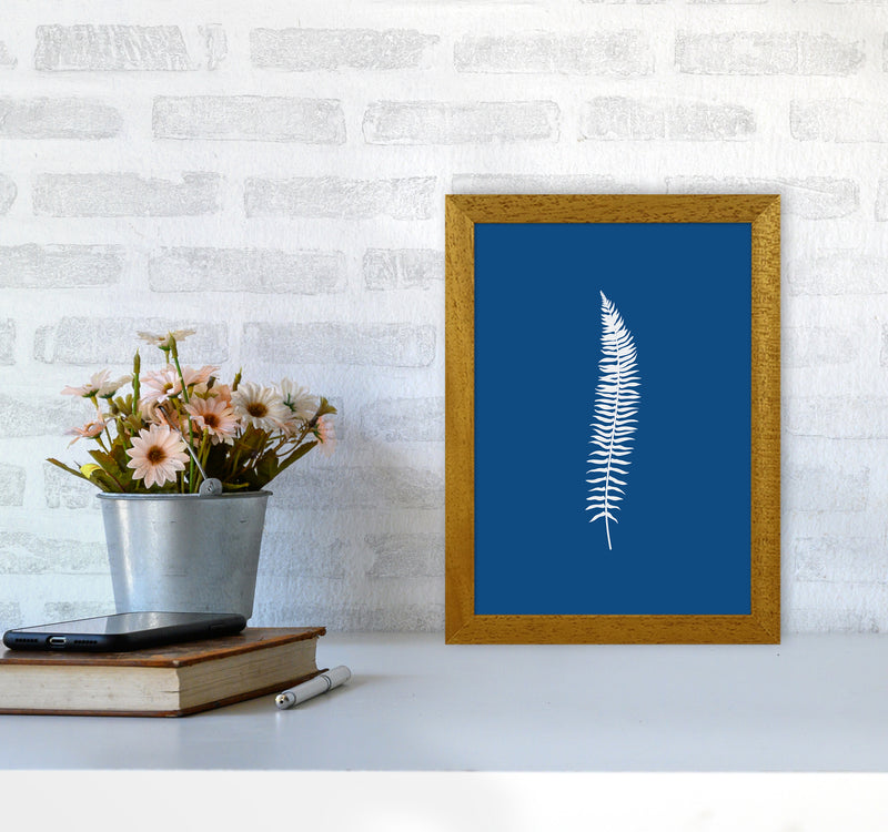 Blue Botanical I Art Print by Seven Trees Design A4 Print Only