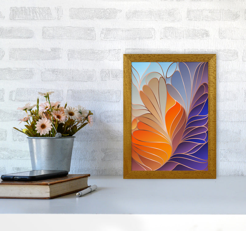 Colorful Art Deco III Art Print by Seven Trees Design A4 Print Only