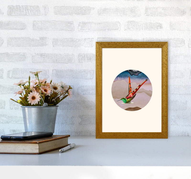 Bird Collage I Art Print by Seven Trees Design A4 Print Only