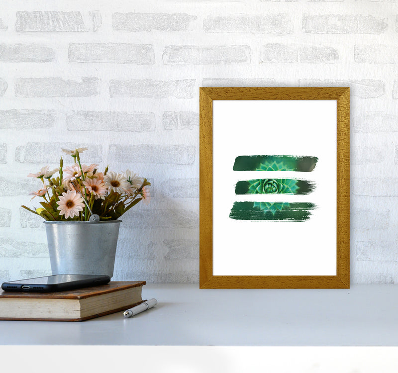 Modern Succulent I Art Print by Seven Trees Design