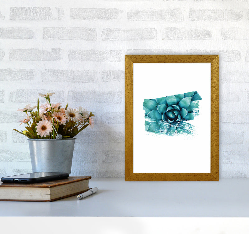 Modern Succulent II Art Print by Seven Trees Design A4 Print Only