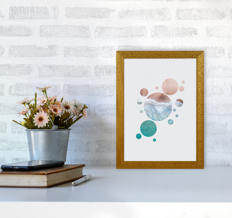 Planet Ocean Art Print by Seven Trees Design