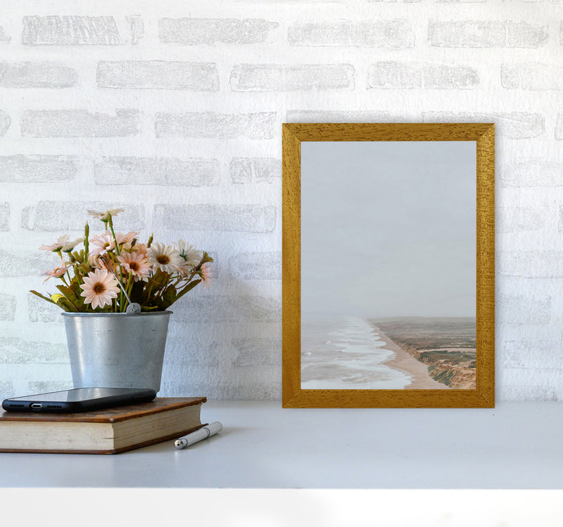 Fog and Waves Art Print by Seven Trees Design A4 Print Only
