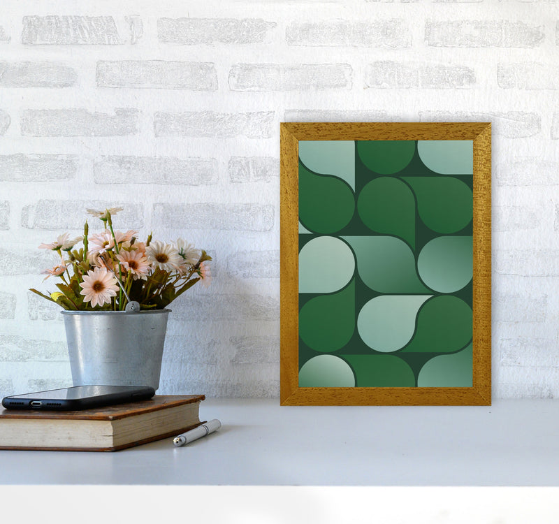 Geometric Loop Art Print by Seven Trees Design A4 Print Only