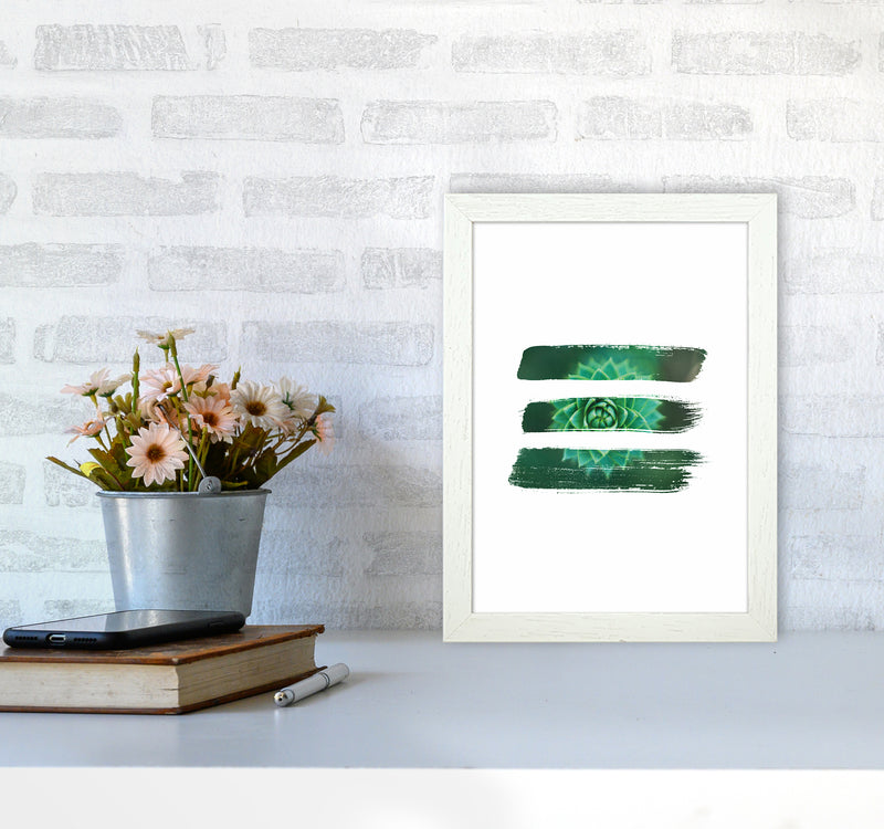 Modern Succulent I Art Print by Seven Trees Design