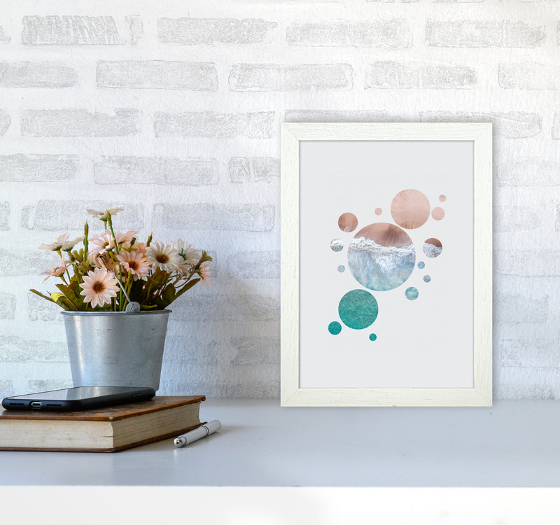 Planet Ocean Art Print by Seven Trees Design