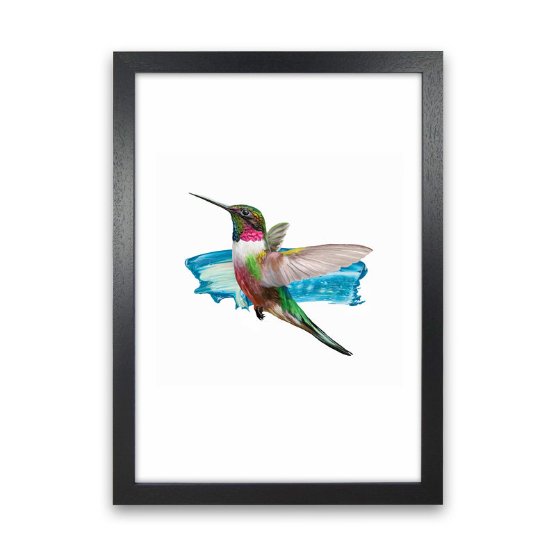 Modern Humingbird II Art Print by Seven Trees Design