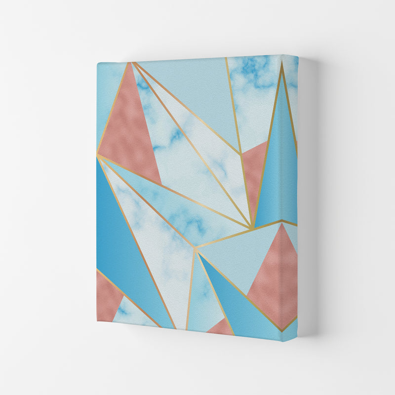 Geometric Sky Art Print by Seven Trees Design Canvas