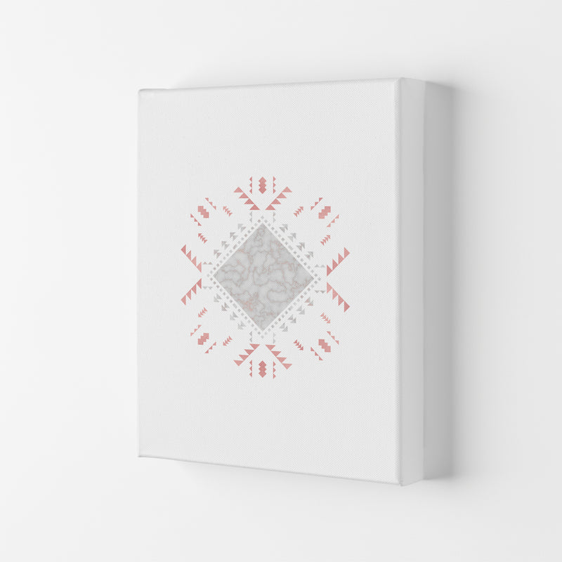 Boho Cherokee Abstract Art Print by Seven Trees Design Canvas