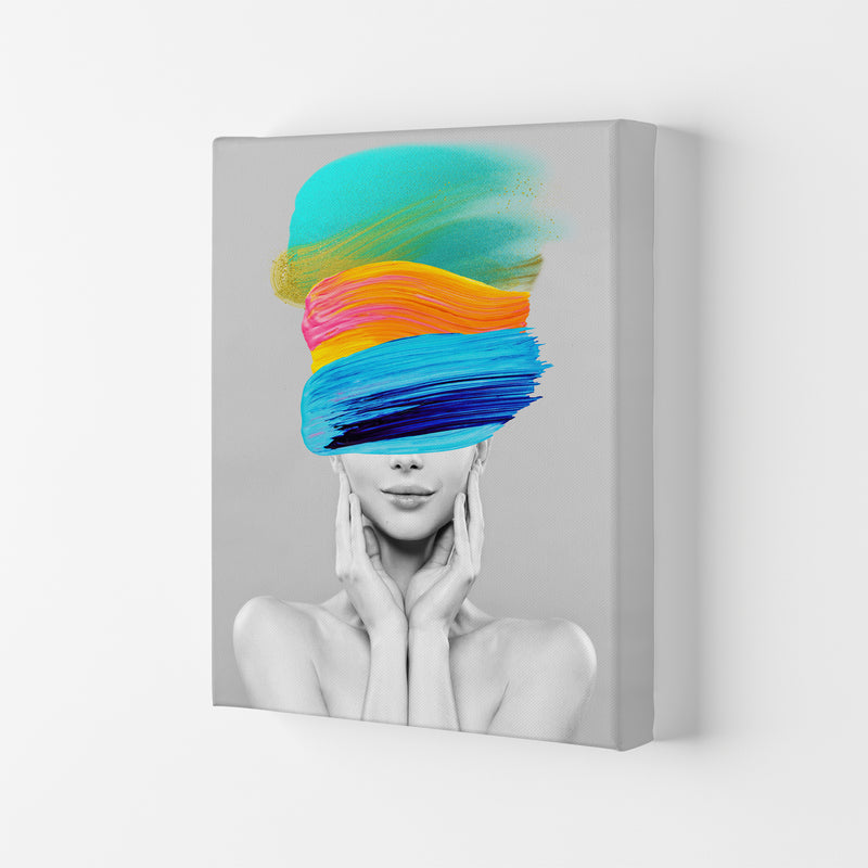 Beauty In Colors II Fashion Art Print by Seven Trees Design Canvas