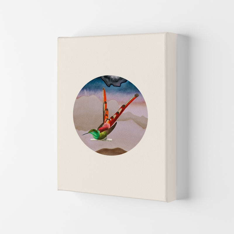 Bird Collage I Art Print by Seven Trees Design Canvas