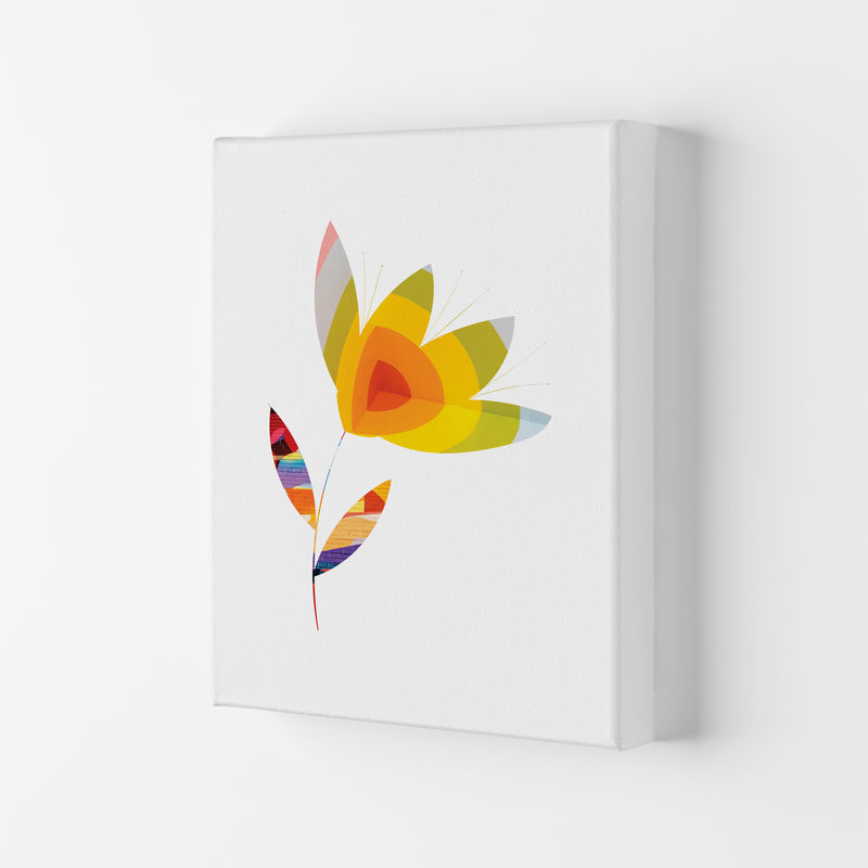Graffiti Flower II Art Print by Seven Trees Design Canvas