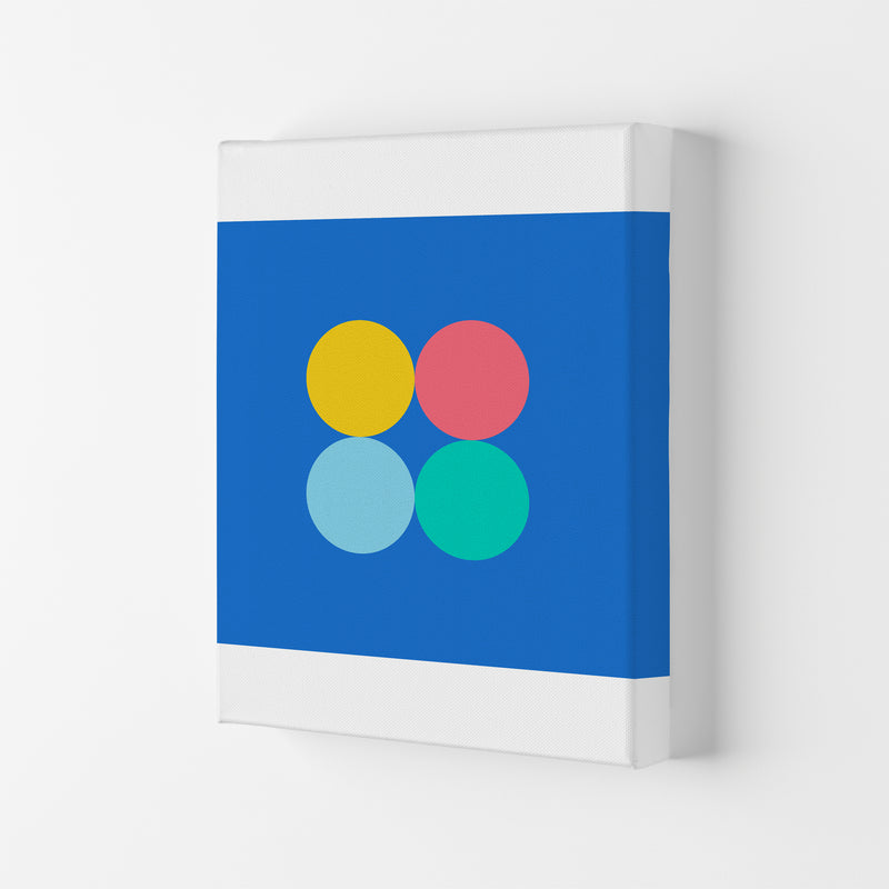 Happy shapes I Circles Art Print by Seven Trees Design Canvas