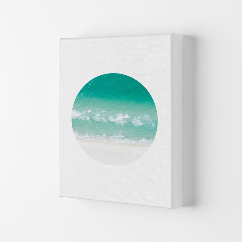La Mar Beach Art Print by Seven Trees Design Canvas