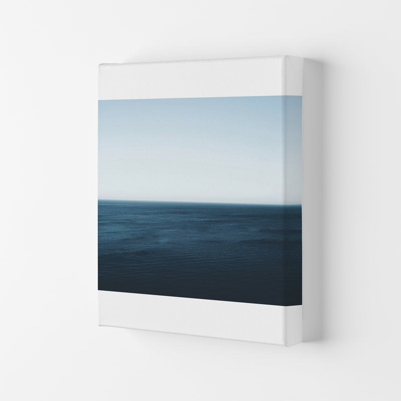 Minimal Ocean Photography Art Print by Seven Trees Design Canvas