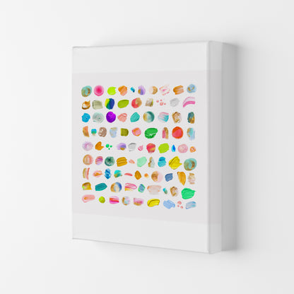Painting Paradise Abstract Art Print by Seven Trees Design Canvas