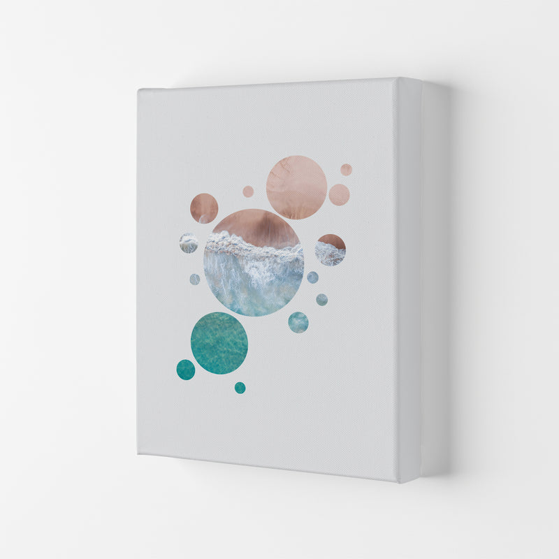 Planet Ocean Art Print by Seven Trees Design Canvas