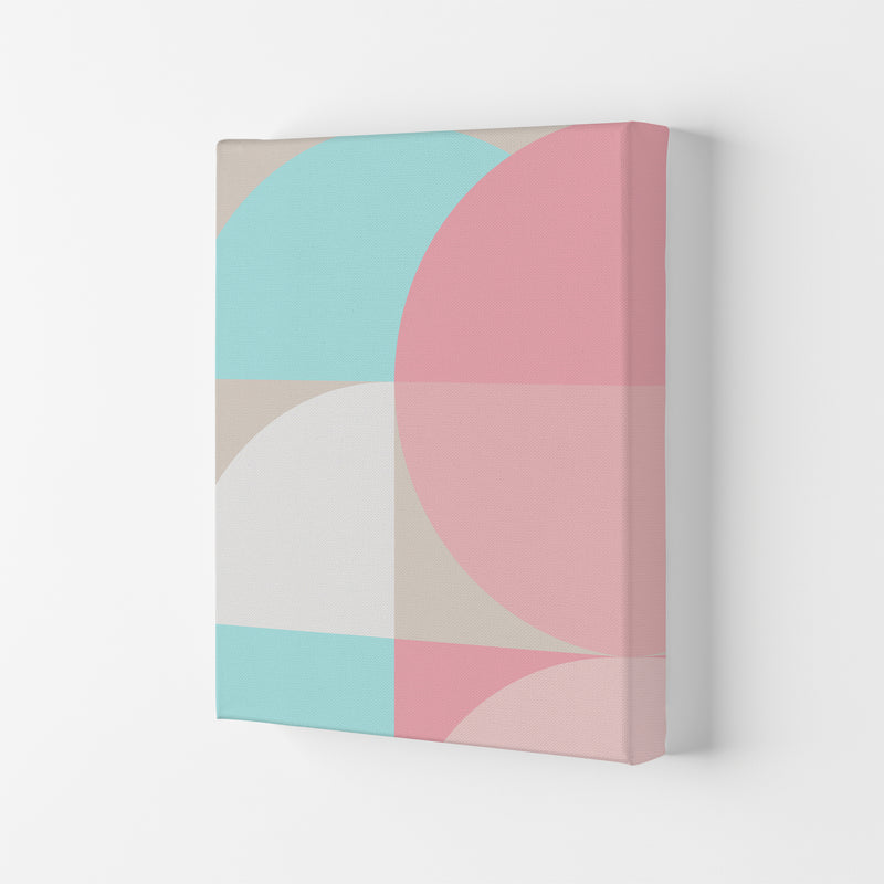 Scandinavian Shapes II Abstract Art Print by Seven Trees Design Canvas