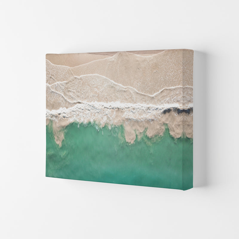 Sea From The Sky Photography Art Print by Seven Trees Design Canvas
