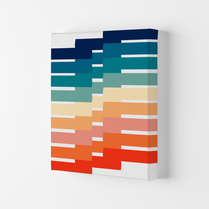 The Modern Geometry Art Print by Seven Trees Design Canvas