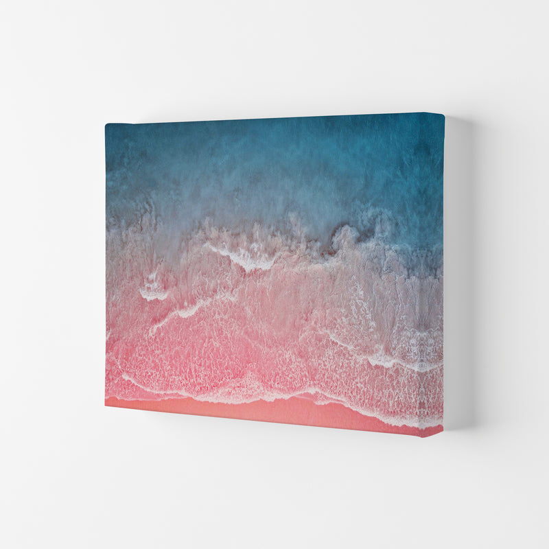 The Pink Ocean Photography Art Print by Seven Trees Design Canvas