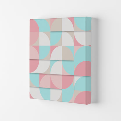 The Scandinavian Geometry Art Print by Seven Trees Design Canvas