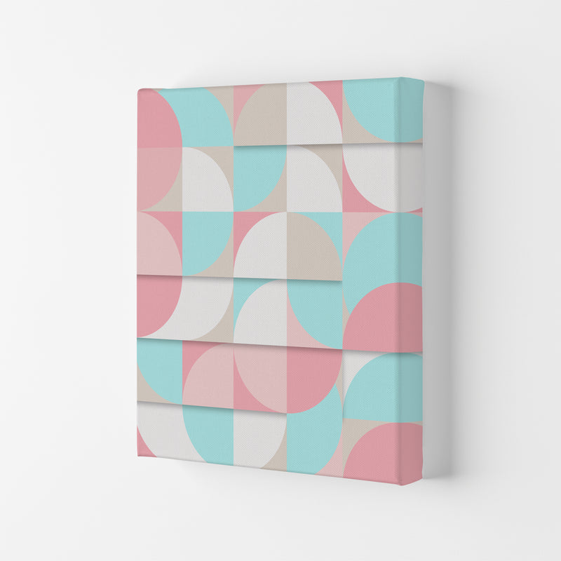 The Scandinavian Geometry Art Print by Seven Trees Design Canvas
