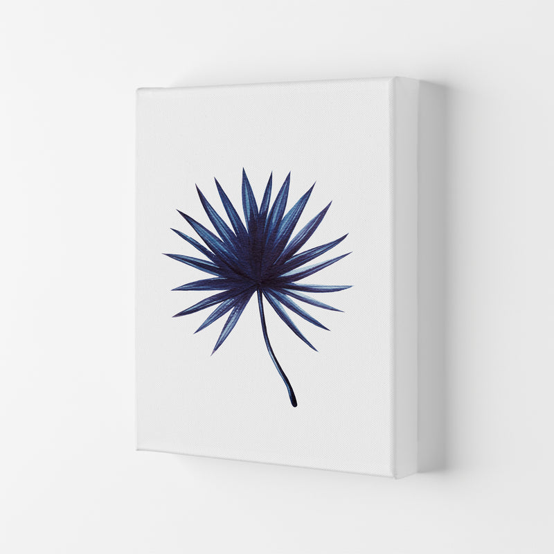 Watercolor Blue Leaf I Art Print by Seven Trees Design Canvas