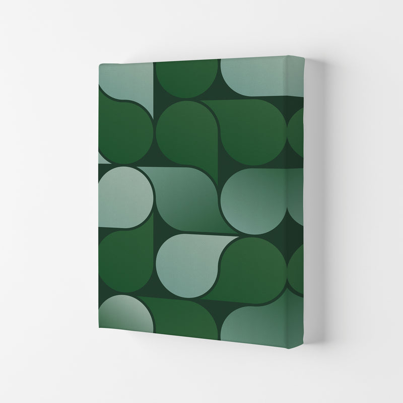 Geometric Loop Art Print by Seven Trees Design Canvas