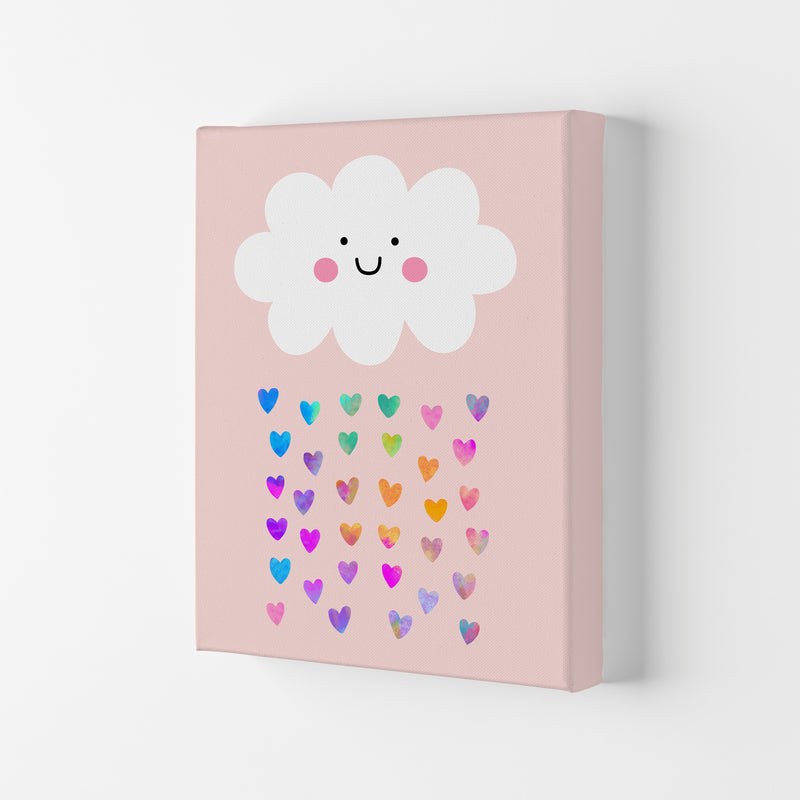 Happy Cloud Art Print by Seven Trees Design Canvas