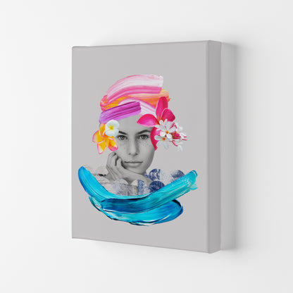 Imagination Girl Art Print by Seven Trees Design Canvas