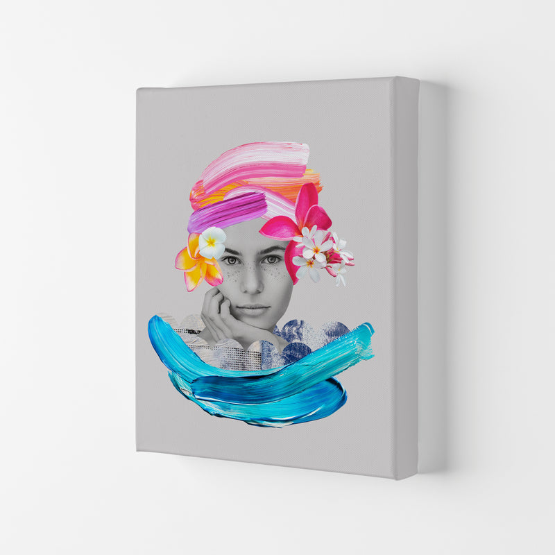 Imagination Girl Art Print by Seven Trees Design Canvas