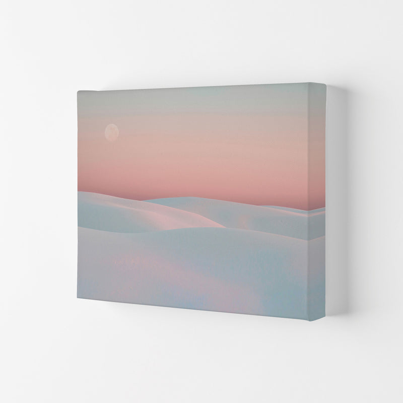 Moon And Dunes Art Print by Seven Trees Design Canvas