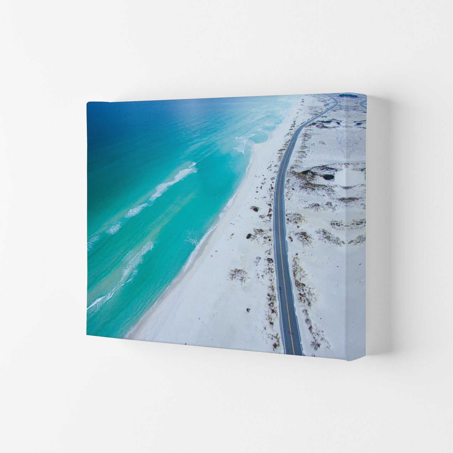 The View Art Print by Seven Trees Design Canvas