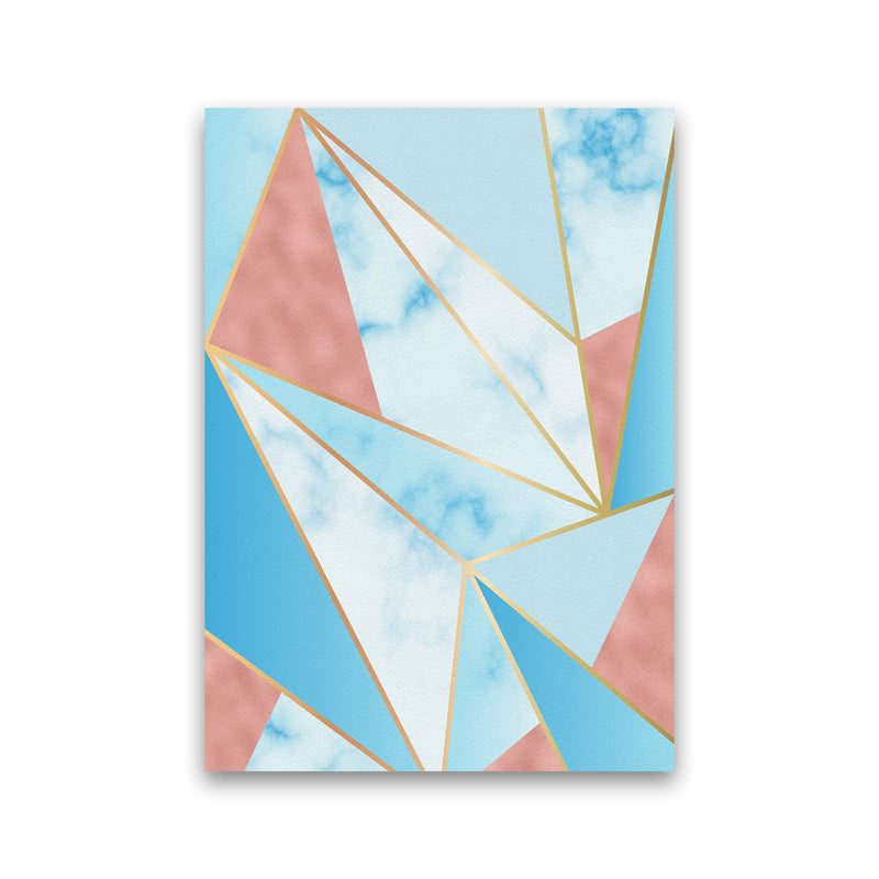 Geometric Sky Art Print by Seven Trees Design Print Only