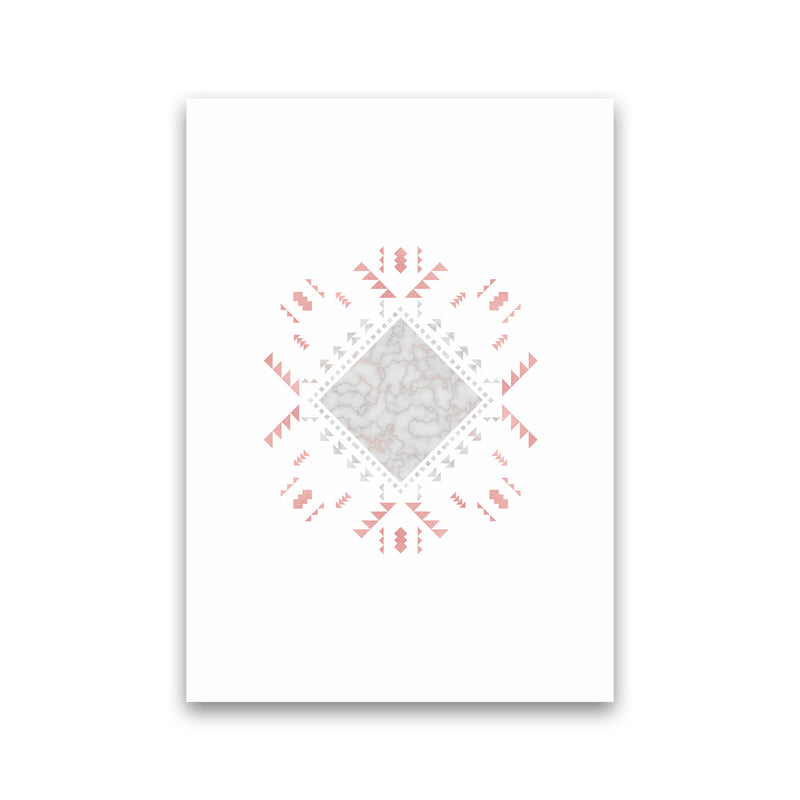 Boho Cherokee Abstract Art Print by Seven Trees Design Print Only