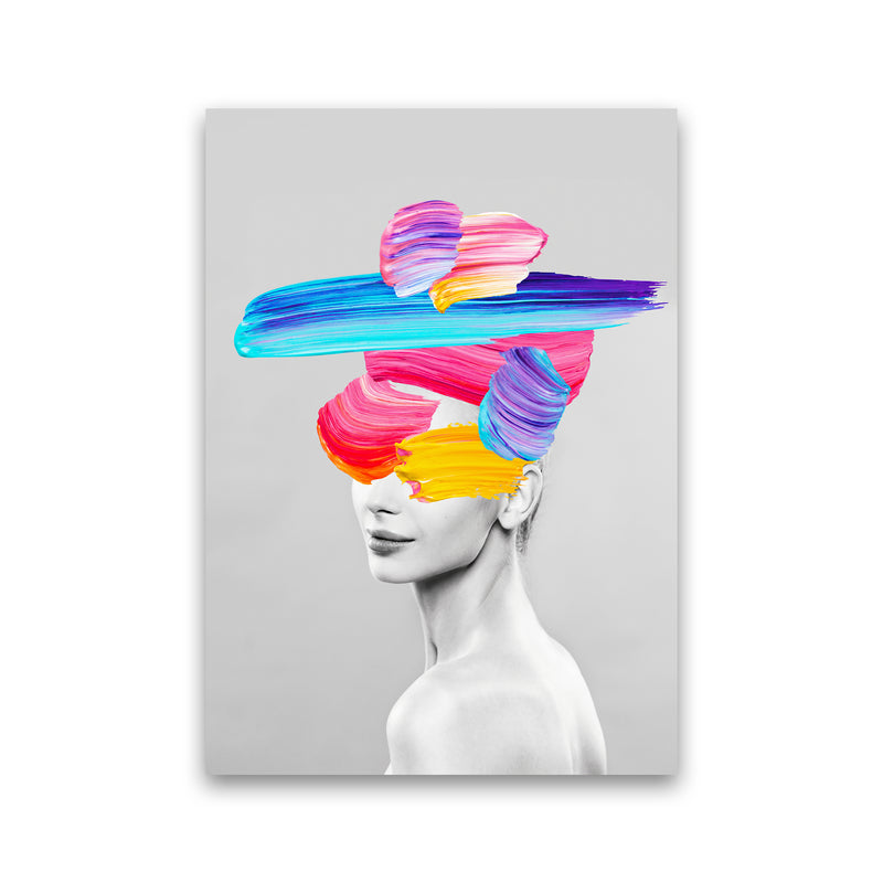 Beauty In Colors I Fashion Art Print by Seven Trees Design Print Only