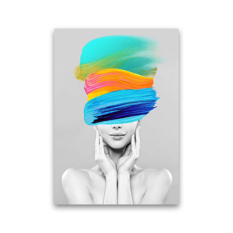 Beauty In Colors II Fashion Art Print by Seven Trees Design Print Only