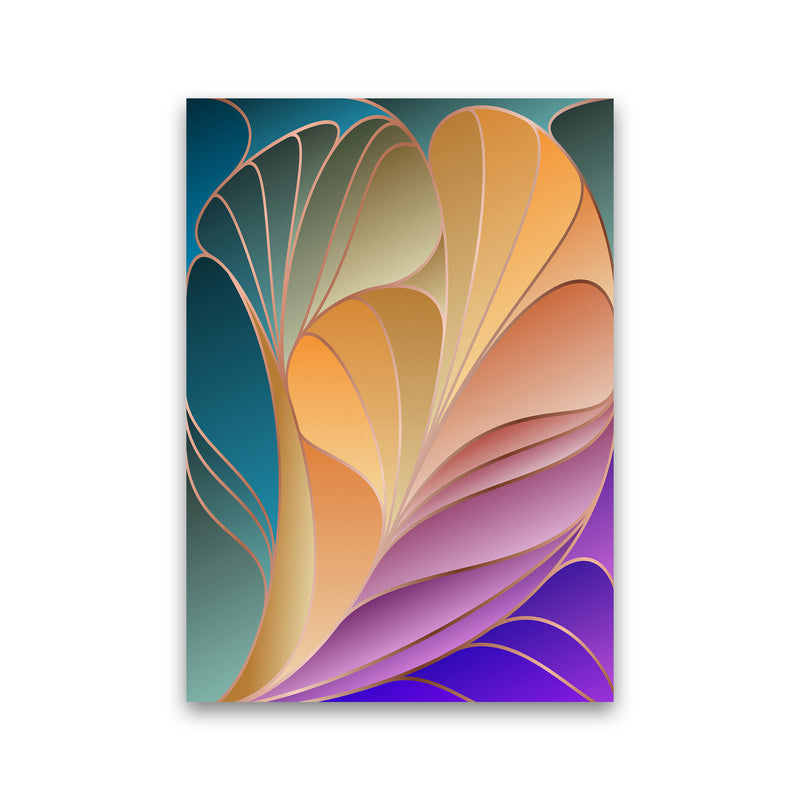 Colorful Art Deco IV Art Print by Seven Trees Design Print Only